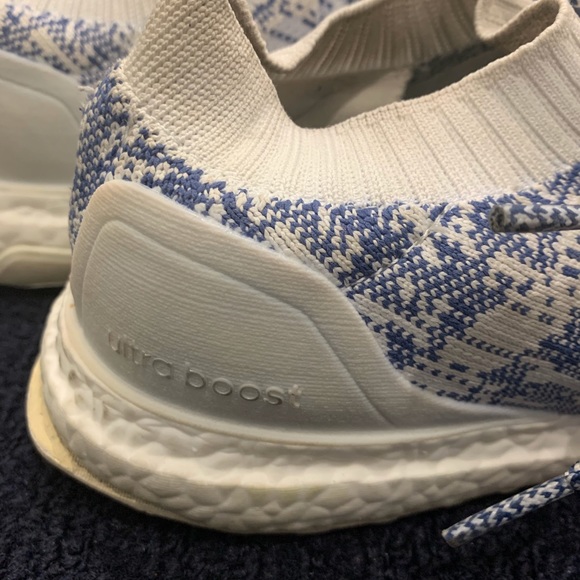 Blue and white Adidas Ultra Boost Uncaged - Picture 4 of 7